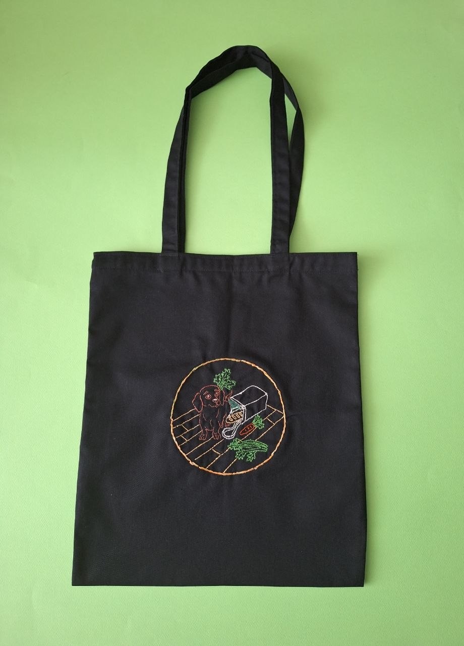 Totebag bordado